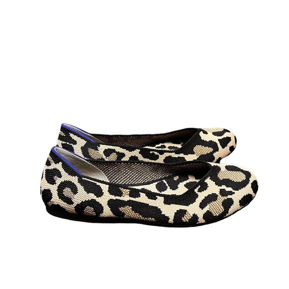 Rothy’s The Flat in Desert Cat Women’s Size 10 - Picture 4 of 7